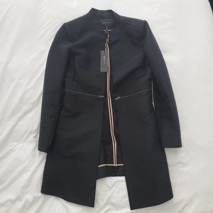 BCBGMaxAzria Arelia Long Blazer
